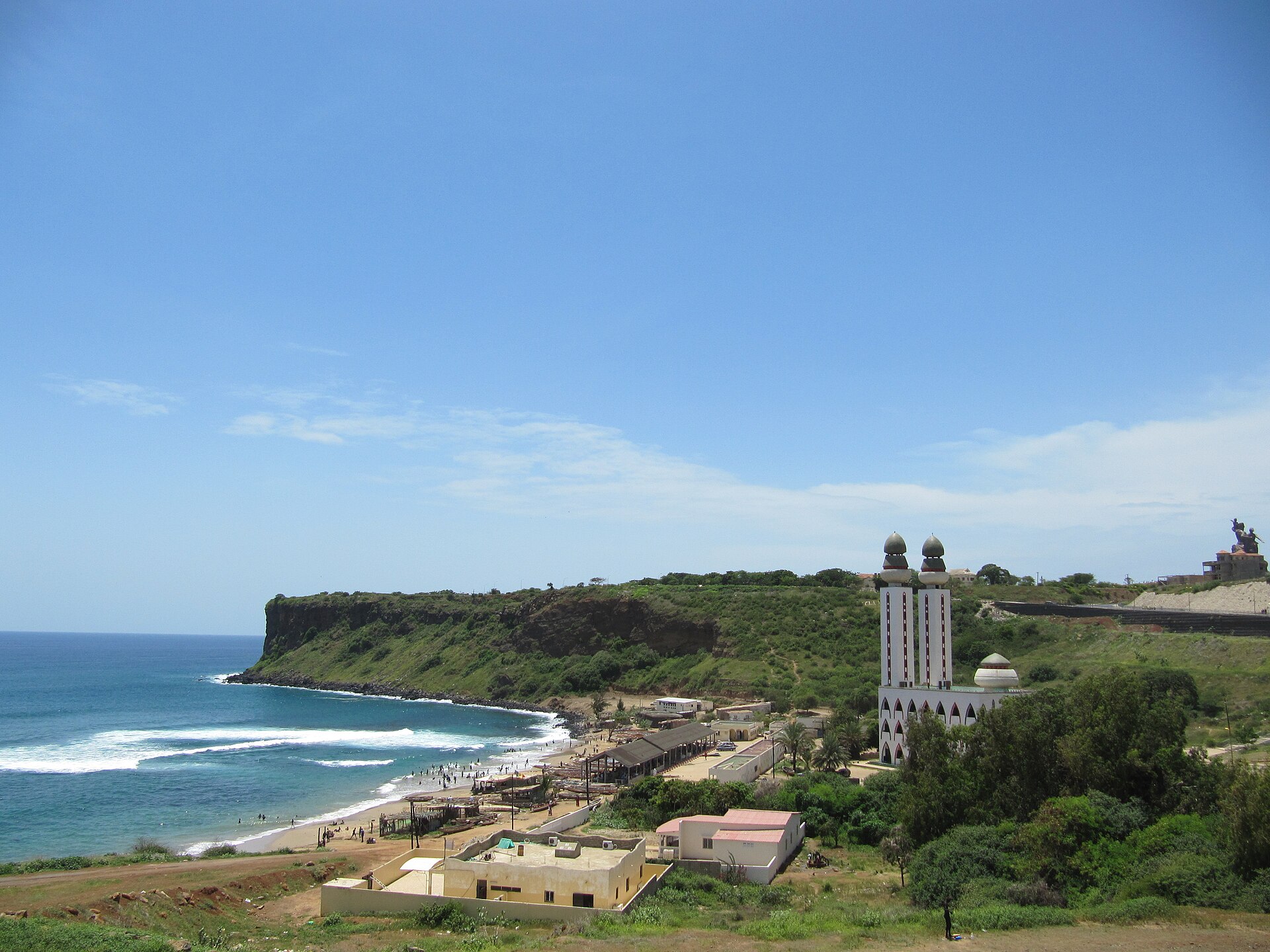 The Mosque of the Divinity on Senegal's Atlantic coast